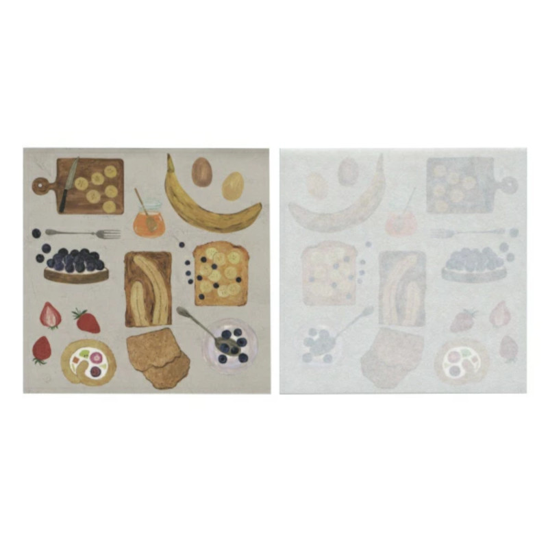 EL COMMUN Square Memo Pad Ayu Iwashima [IWS-011] - Bake